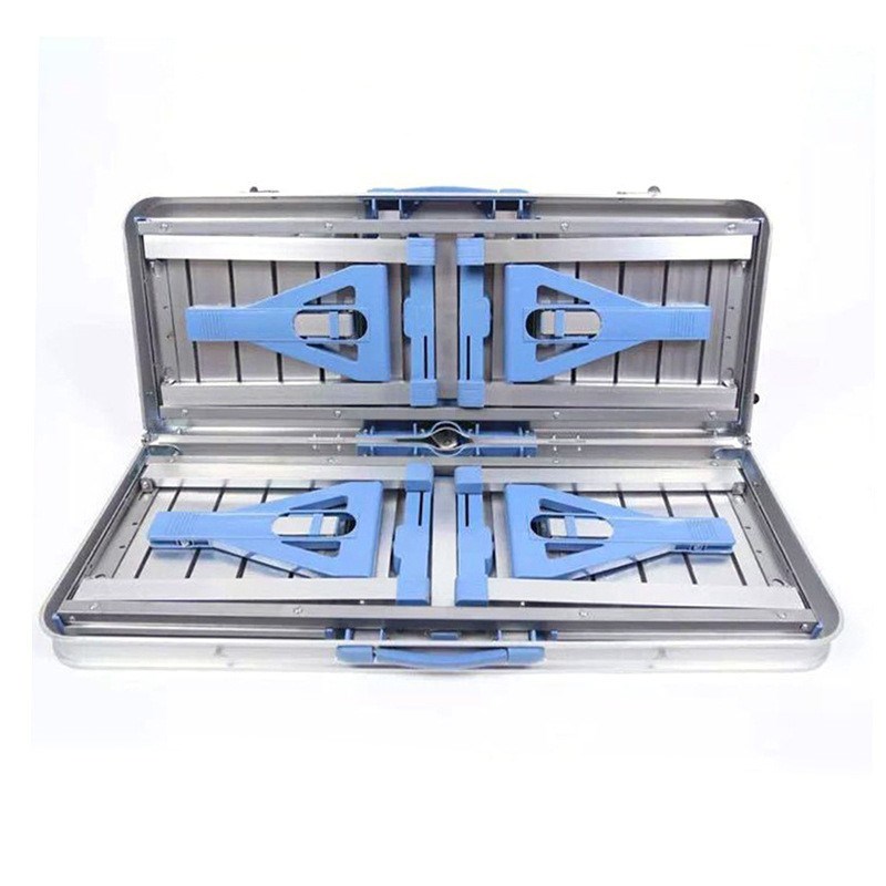 铝合金连体桌椅套装野外餐桌 便携式 户外休闲折叠桌椅