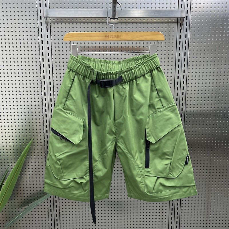2025新款机能工装短裤男士夏季速干透气休闲裤潮流宽松运动五分裤,男装,短裤,淘宝优惠券,粉丝福利购,淘宝优惠卷