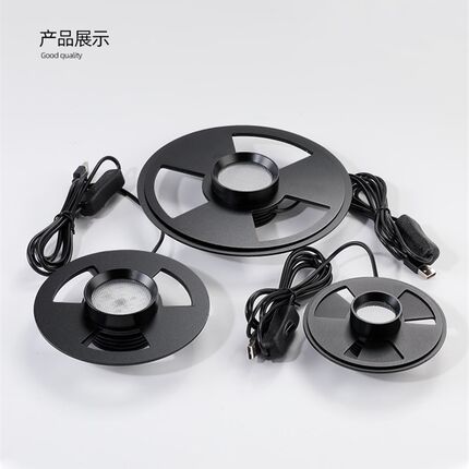 苔藓灯透气生态瓶灯微景观鱼缸灯水草灯