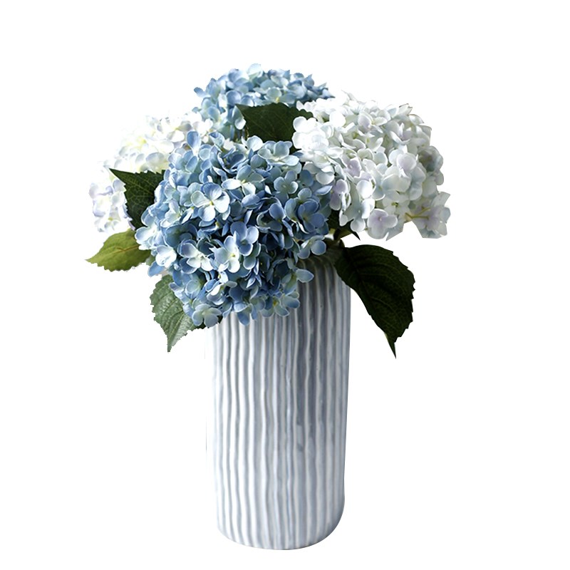 绣球花仿真花束假花摆件客厅餐桌摆设婚礼手捧花电视柜装饰花高端