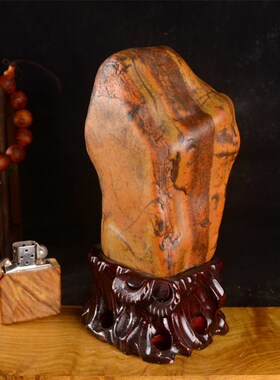 广西大化石造型石客厅天然石头泰山石观赏奇石大湾石