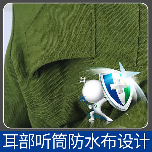 防尘披男款牛仔披肩帽打磨切割透气防工业粉尘收割全脸防护