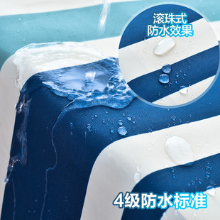 浴帘装卫生间窗帘涤纶浴帘布加厚防水防霉浴室隔断帘免打孔