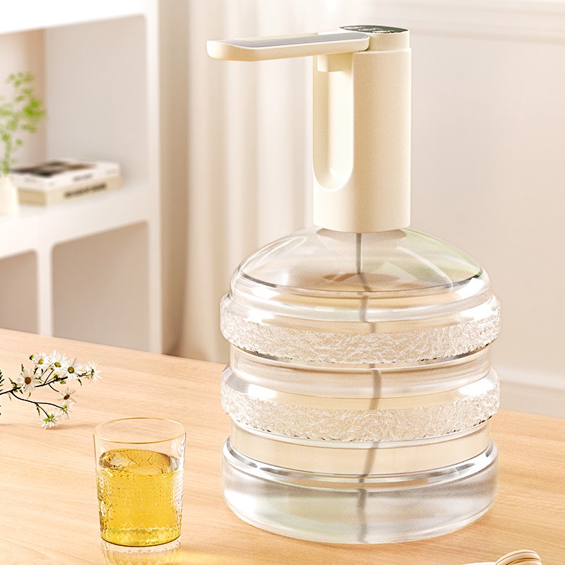 桶装水抽水器抽水泵饮水机电动矿泉水吸水器自动水桶压水器上水器