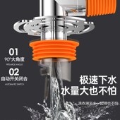 地漏及下水管三通地漏排水地漏排水防排水