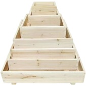 定制实木杉木框子架子盒子工具装 实木模具实木木条