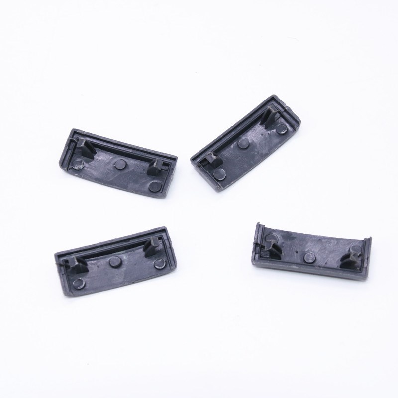 灰色0门窗排水孔盖断桥铝合金专用防雨水蚊虫灰尘防风塑料扣盖帽