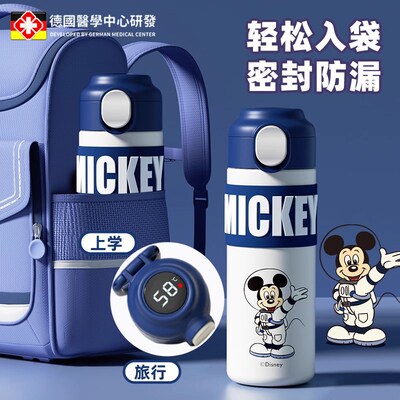 一年级儿童水杯上学专用夏天男孩直饮保温杯子小学生女宝便携防摔