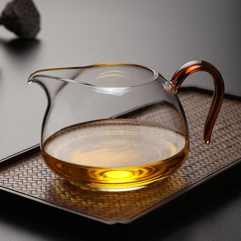 高档玻璃公道杯功夫茶家用分茶器透明耐高温茶海公杯单个功夫茶具,餐饮具,公道杯,淘宝优惠券,粉丝福利购,淘宝优惠卷