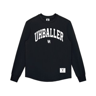 UH投篮服运动长袖t恤男高弹排汗健身美式篮球训练服长袖速干衣男