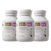 澳洲bioisland佰澳朗德孕妇专用海藻油DHA孕妈咪专用60粒 3瓶