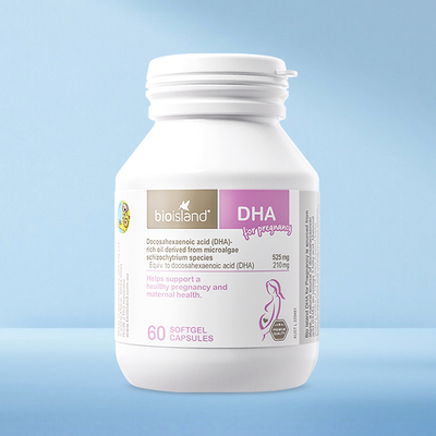 bioisland孕妇专用海藻油DHA营养