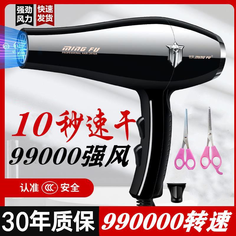 发廊吹风机大功率9000w理发店3000家用速干护发专用5000W工业速干