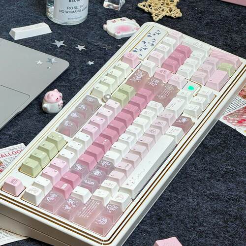 Fmate98机械键盘客制化套件三模铝坨坨rgb铝合金快拆2.4g蓝牙