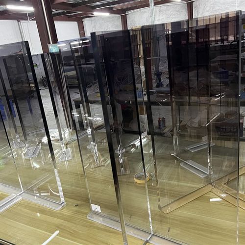 桌腿悬浮支架定制渐变色高餐桌茶几岛台吧台桌脚