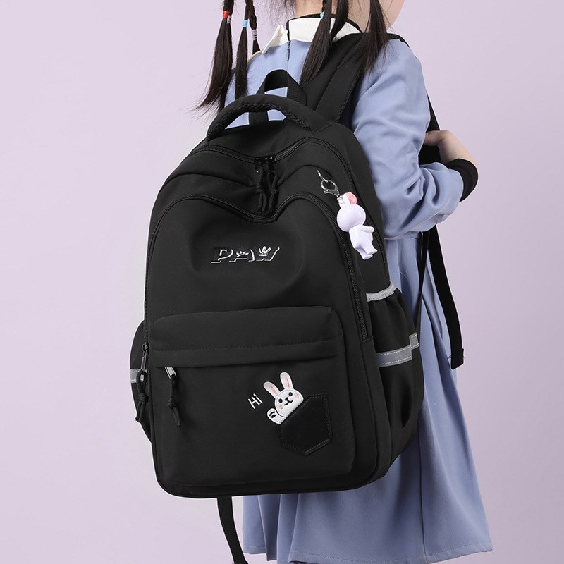 新款书包女生小学生一二三到六年D级女孩超轻便儿童双肩包收纳