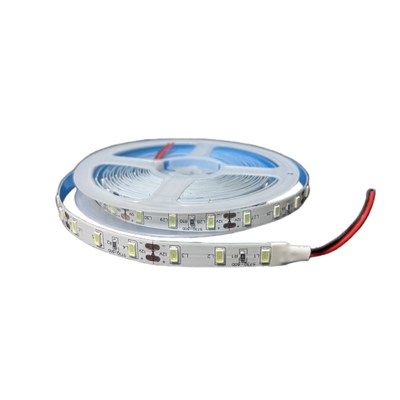 LED12v冷白光灯带15000k高亮5630灯珠20000k自粘展示柜灯条线性灯
