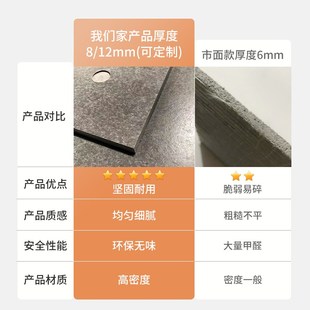 水泥板美岩木丝板雕刻纤维装内外墙水打孔水泥砖纹拉槽板