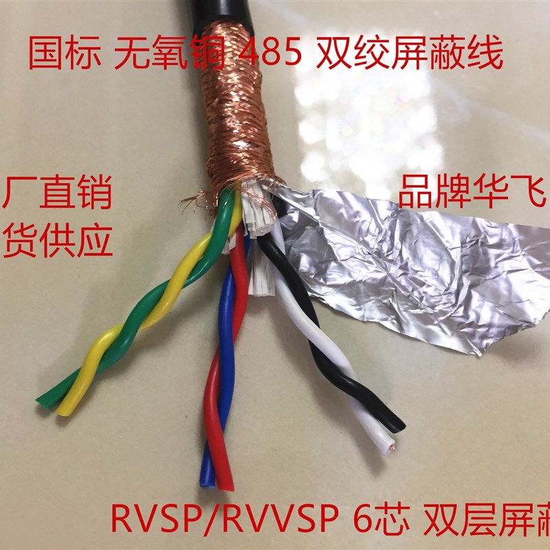 R5通讯信号线RP2 芯*.   绞屏蔽线RP