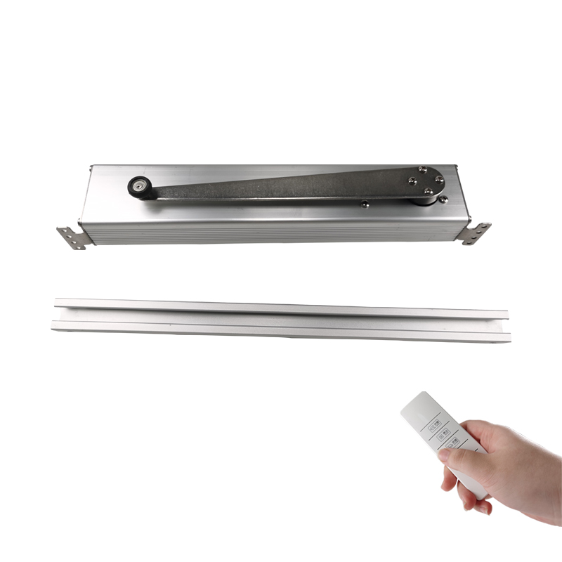 智能电动开窗器滑臂式90度开窗器合页平开推拉窗户折臂开窗器