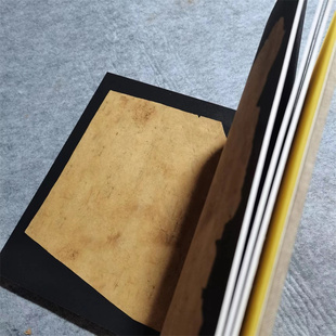 质量国展册页纯手工加厚卡纸空白汉简残片仿古做旧折页端半生熟甲