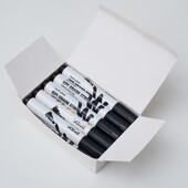 白板笔擦大号粗头黑板笔儿童无毒墨水教师用水性彩色红蓝黑色白笔