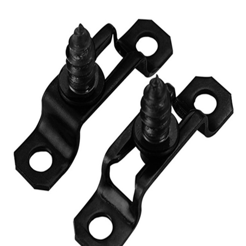 二合一连接件隐形家俱组合衣柜门木工配件柜子木板拼衔接固定扣件