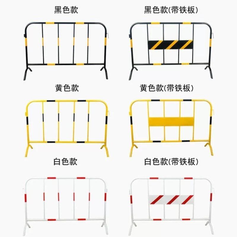 百舸镀锌铁马护栏道路交通施工安全隔离栏景区商场排队围栏2外管