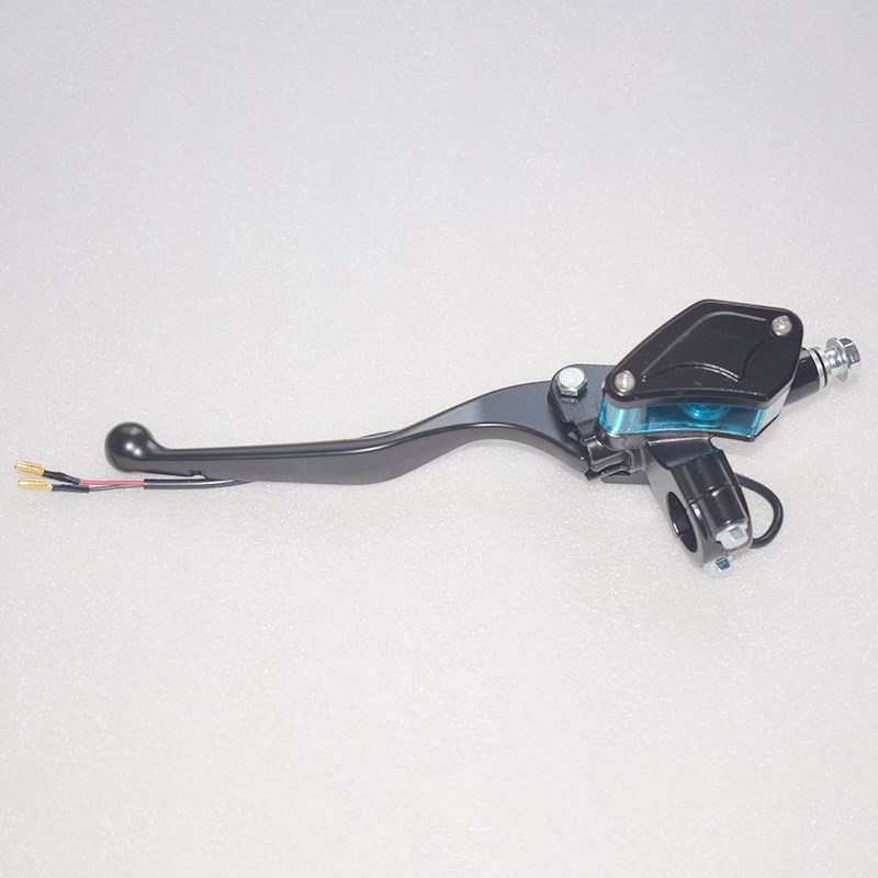 适用于深远009 A7电动车刹车上泵碟刹改装前后制动刹车手把总成