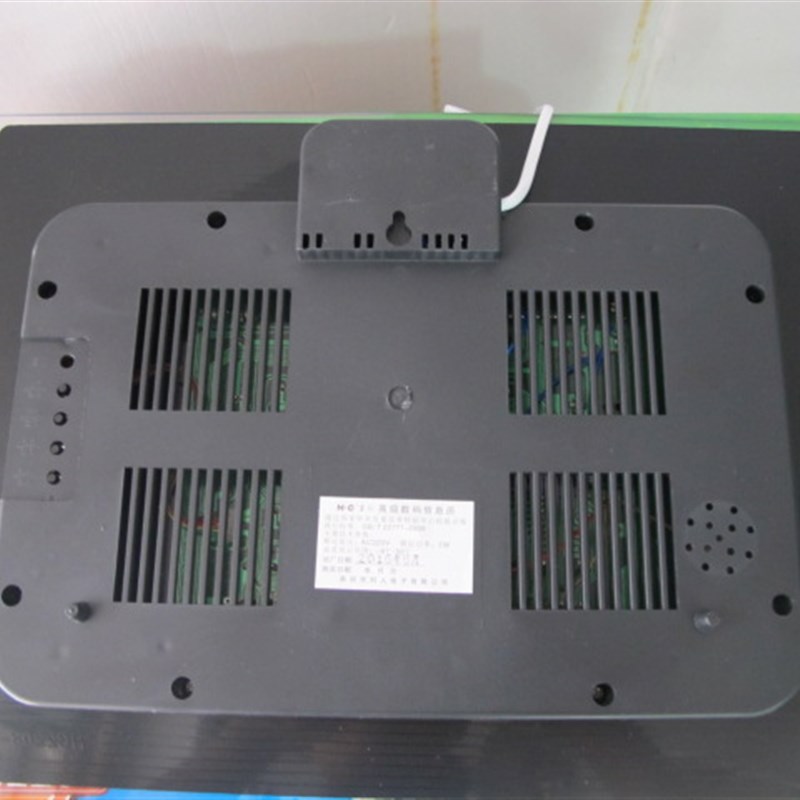 电脑数码信息历 电子钟 宏创静音电子钟 LED超薄挂钟 语音报时钟