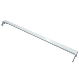 超市货架横梁杆方管便利店文具店展示架零食小饰品横杠