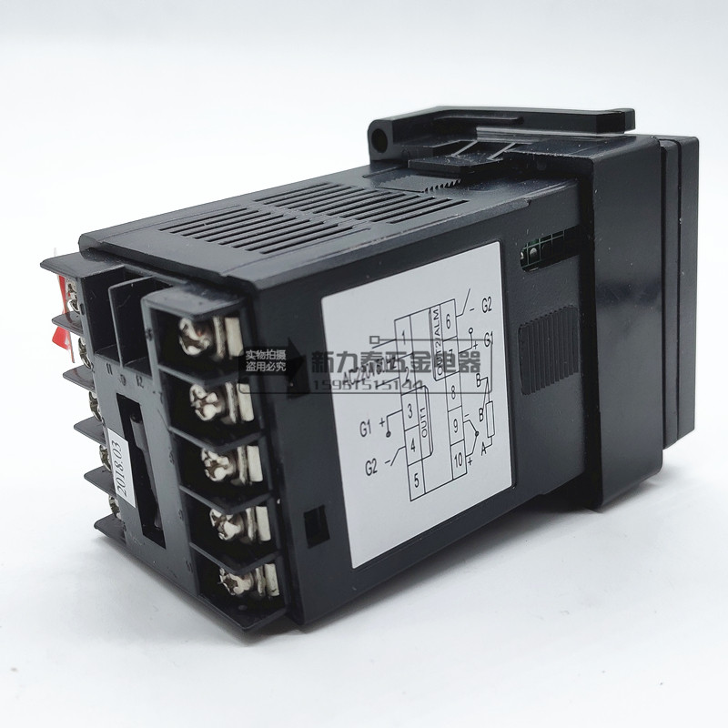 常州汇邦温控仪表CHB401-021-0131013继电器输出PT100量程0~400