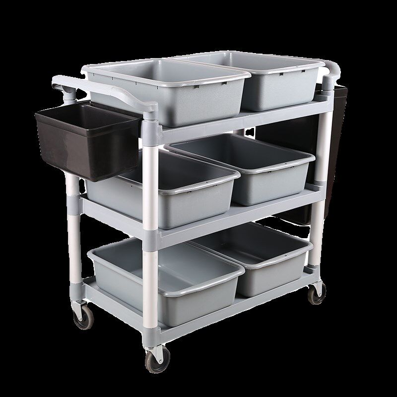 餐车小推车收餐车商用送手饭店挂酒水塑料三层酒店收碗车,商业/办公家具,餐盘收集车,淘宝优惠券,粉丝福利购,淘宝优惠卷