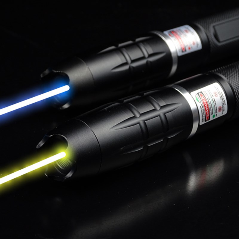 蓝光航海船舶指示激光灯远射大功率强光镭射绿激光手电教练教鞭笔