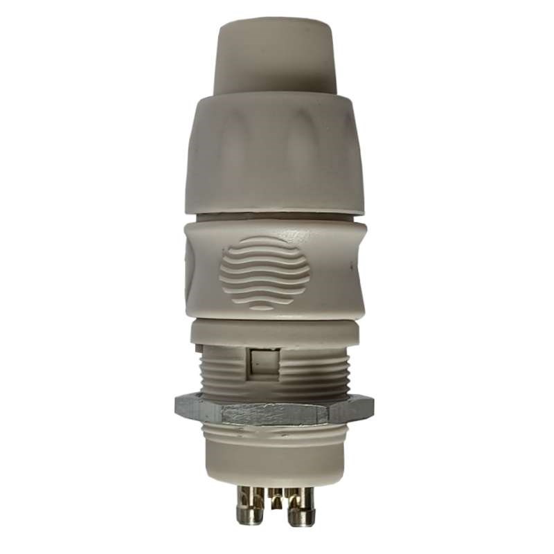 8芯航空插头插座2-14mm公母对接连接器防水防尘接线负压制冷配件