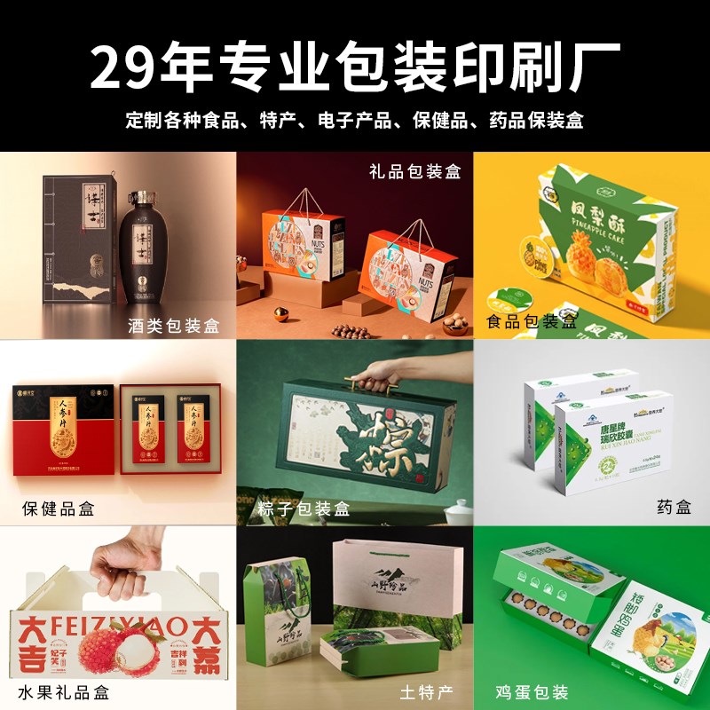 纸盒定制彩盒白卡瓦楞包装盒小批量产品包装loo厂家打样印刷图片