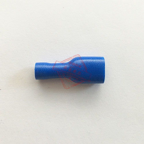 FDFD2 冷压母全绝缘接线端子 .插簧 铜鼻子黄铜 只