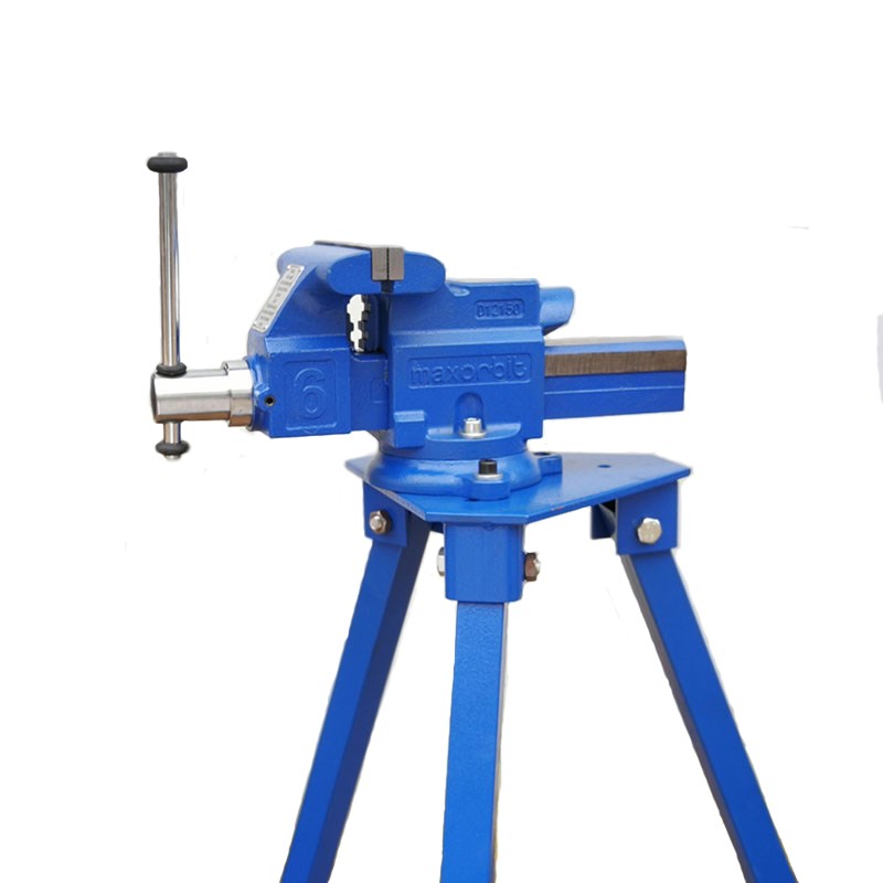 maxorbit快速台虎钳精密台钳4寸5寸6寸重型桌虎钳平口钳三脚架