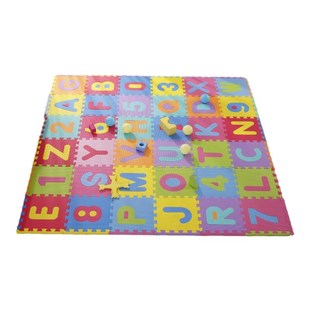 泡沫地垫拼接防滑爬行垫加厚地毯卧室儿童拼图地板垫子爬爬垫防水