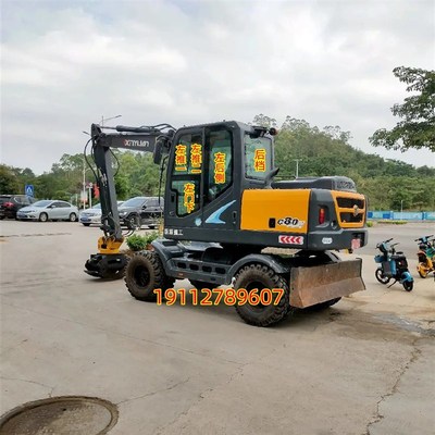 新源W新款轮式挖机玻璃前档风上下车门推拉窗后挡右臂玻璃