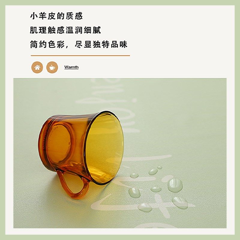 新款桌布防水防油防烫免洗卡通餐桌布绵羊皮质感台布加厚龙年桌布,居家布艺,桌布,淘宝优惠券,粉丝福利购,淘宝优惠卷