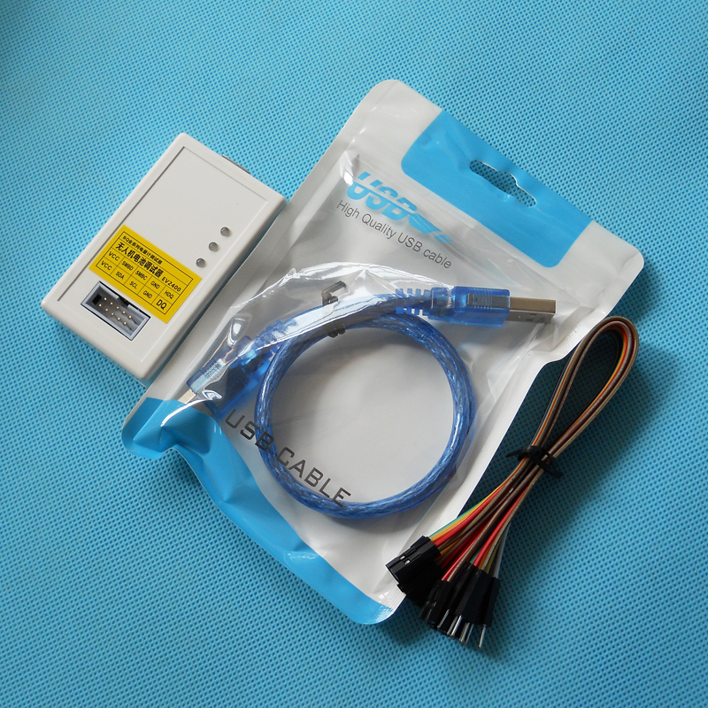 EV2400 2300 bqstudio无人机电池维修解锁通信电量计芯片烧写工具