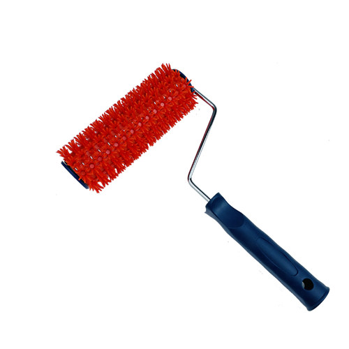 草皮刷特软齿万用刷滚筒刷肌理漆硅藻泥拉纹布纹洞石艺术漆工具