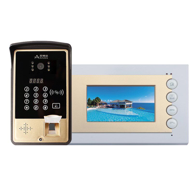 艾特达视对讲门铃家用监控有线高视频别墅智能电子门禁系统,电子/电工,智能门铃/可视门铃,淘宝优惠券,粉丝福利购,淘宝优惠卷