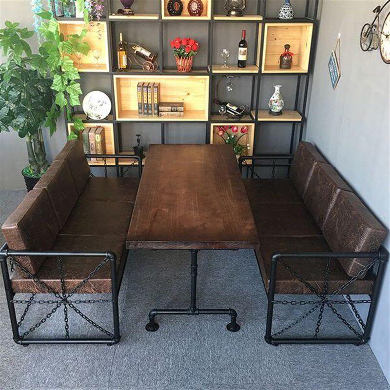 复古铁艺沙发酒吧桌椅奶茶店咖啡休闲吧题桌椅个性创意,住宅家具,岩板餐桌,淘宝优惠券,粉丝福利购,淘宝优惠卷