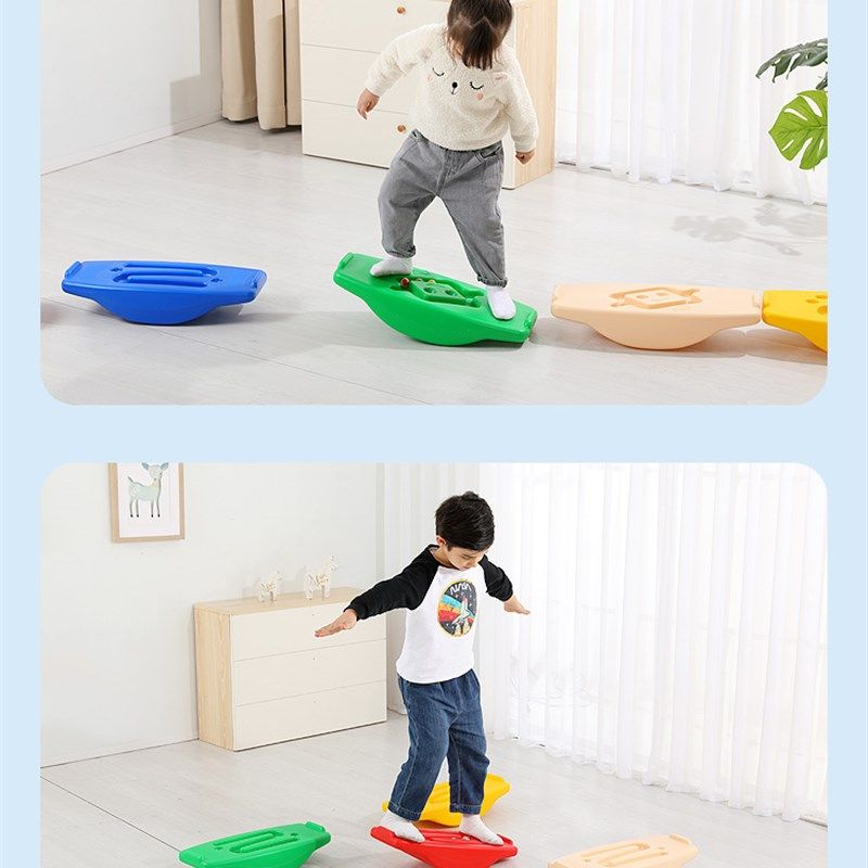 感统训练器材家用加宽塑料平衡板儿童平衡台幼儿园前庭翘翘板,玩具/童车/益智/积木/模型,感统训练器材/教学设备/攀爬架,淘宝优惠券,粉丝福利购,淘宝优惠卷