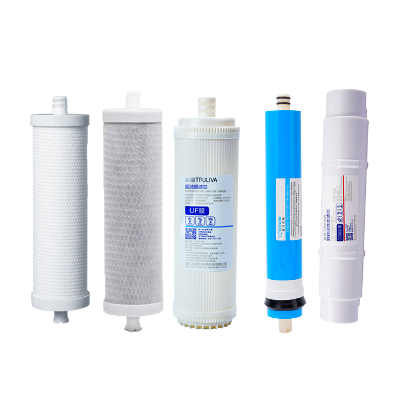 沁园净水器芯QR-R5-01/R5-08 原装盖式芯 QJ-U-10反渗透芯