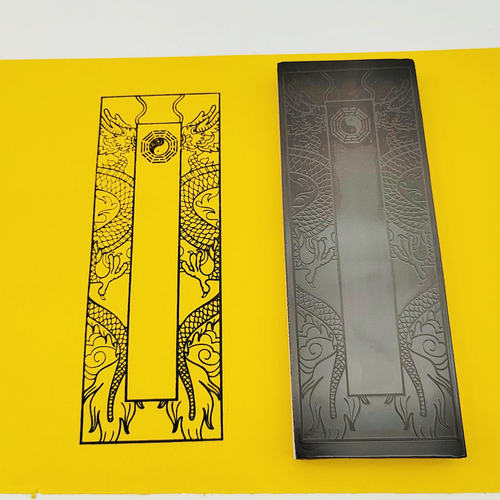 用品 裱筒封条印 自动出油超大光敏印章 裱筒 烧包封条印章