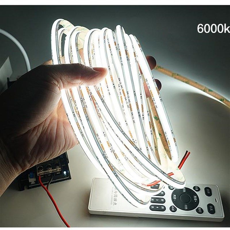 青璨灯带智能三色LD灯条客厅卧室无灯橱柜自粘并联定制,家装灯饰光源,室内LED灯带,淘宝优惠券,粉丝福利购,淘宝优惠卷