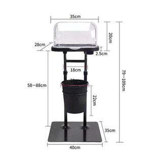 超市水果试吃架食品试吃盒试吃盘食品免费品尝台架子促销试吃台